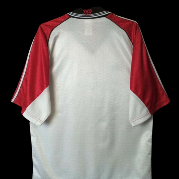 STUTTGART JERSEY 1998-99 ADIDAS SOCCER JERSEY - Picture 2 of 8